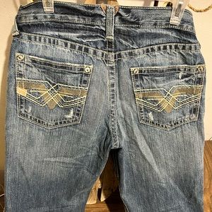 Ariat boot cut size 31x38L